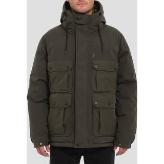 Volcom Dodstone 5K Jakke - XS - rinsed black