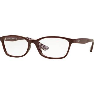 Vogue Briller VO5024D Asian Fit 2362 53 Briller Kvinder Burgunder - Burgundy - 53mm