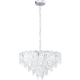EGLO Stars of Light CARVARIO lysekrone 10L E14 krom/klar