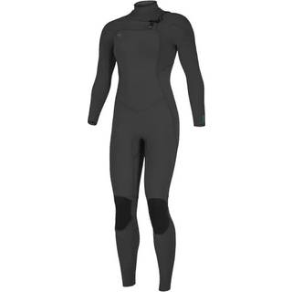 O'Neill Ninja 4mm Chest Zip Womens Våddragt (Sort)