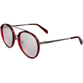 Zadig & Voltaire SZV193 568X 55 Solbriller Kvinder Rød - Grey Red - 55mm