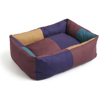 HAY dogs Bed - Large - Burgundy-Green