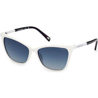 Skechers SE6170 Polarized 21D 57 Solbriller Kvinder Hvid - White - 57mm