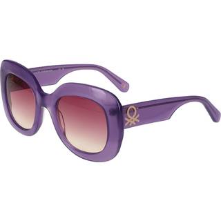 United Colors of Benetton 5067 764 51 Solbriller Kvinder Purple - Transparent Violet - 51mm
