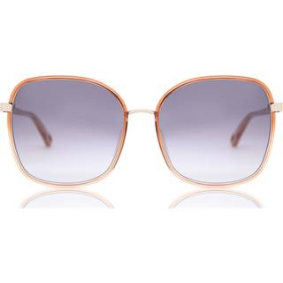 Chloé CH0031SA Asian Fit 001 59 Solbriller Kvinder Orange - Orange - 59mm
