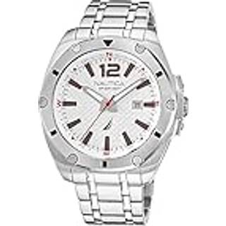 Nautica NAPTCS221 Herre Ur - Stilfuldt 44 mm Armbåndsur