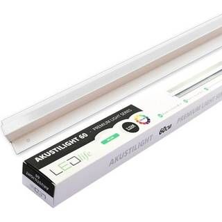 L-Life LED Troldtekt Skinne 60cm, 24V, 4000K, Ra93, Dæmpbar