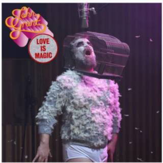 John Grant - Love is Magic (Clear Vinyl)