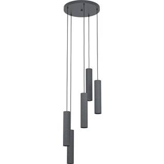 Outlet: EGLO Mentalona Pendel Klynge Til 5xGU10 i Sort/Hvid