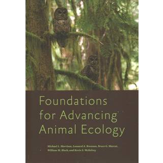 Foundations for Advancing Animal Ecology
