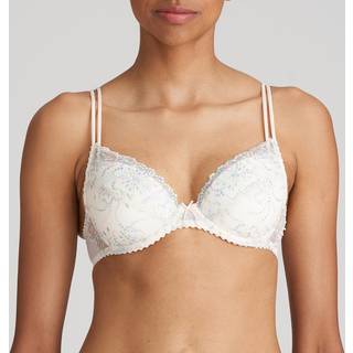 Marie Jo Jane push-up BH, creme, Størrelse: 75E, Dame