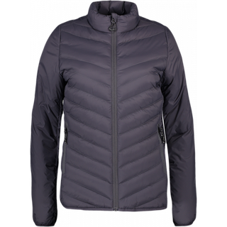 ID Stretch Dame Overgangsjakke - Silver Grey - S