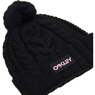 Harper Pom Beanie Blackout (One Size)