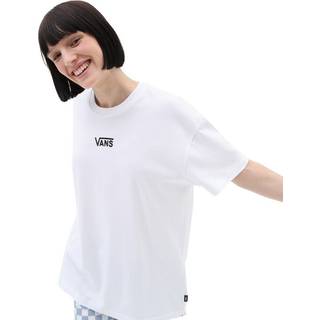 Vans - Flying V Oversized T-shirt, Woman, White, Size: XXS - White - XXS