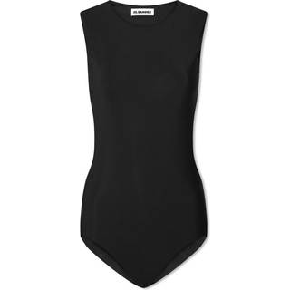 Jil Sander Jersey bodysuit - black - XL
