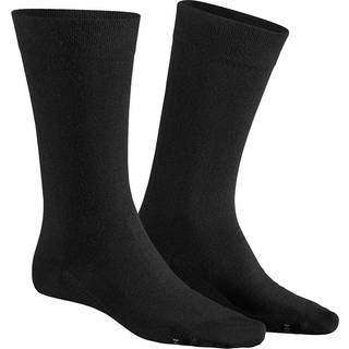 Hudson Herren Socken schwarz Baumwolle & Mix unifarben
