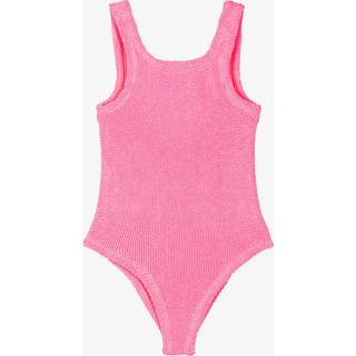 Hunza G Kids Classic swimsuit - pink - One Size