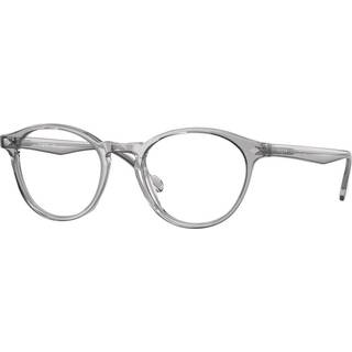 VOGUE EYEWEAR Mand VO5326 2820 Optiske stel Acetat Grå Transparent Rund Normal