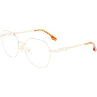 Victoria Beckham Kvinde VB2129 714 Optiske stel Metal Guld Geometrisk Fotokromatisk