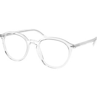 Prada PR 12YVF Asian Fit 2AZ1O1 52 Briller Mænd Krystalklar - Clear - 52mm