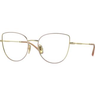 VOGUE EYEWEAR Kvinde VO4298T 5193 Optiske stel Titanium Brun Transparent Cat Eye Normal