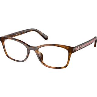 Coach HC6216F Asian Fit 5120 54 Briller Kvinder Tortoiseshell - Tortoise - 54mm