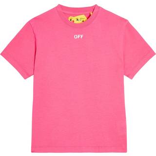 Off-White Kids Arrows cotton T-shirt - pink - Y 12