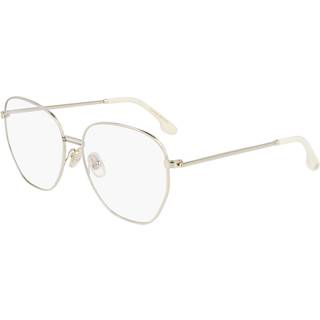 Victoria Beckham Kvinde VB2117 714 Optiske stel Metal Guld Geometrisk Normal