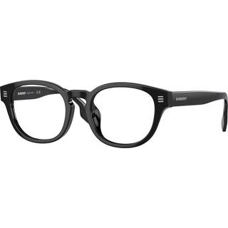 Burberry BE2382D AUBREY Asian Fit 3001 49 Briller Mænd Black - Black - 49mm