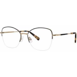 Banana Republic BR 218 0PJP 50 Briller Kvinder Blue - Dark Blue On Gold - 50mm