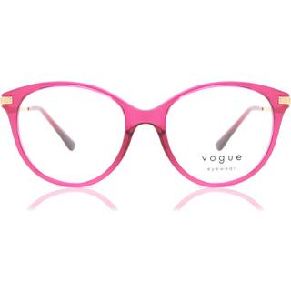 Vogue Briller VO5423 2987 51 Briller Kvinder Lyserød - Transparent Fuchsia - 51mm