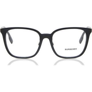 Burberry BE2338F LEAH Asian Fit 3001 53 Briller Kvinder Black - Black - 53mm
