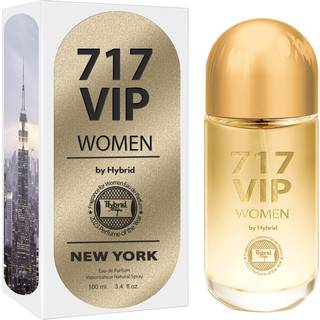 Hybrid & Company 717 Vip Kvinder Eau De Parfum Naturlig Spray Frisk Blomsterduft 3,4 Fl Oz