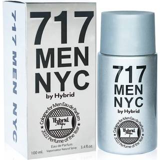 Hybrid & Company 717 Men NYC Toilette Masculine Duft Natural Sprayt 3.4 fl oz
