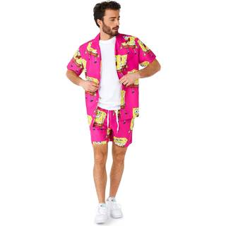 OppoSuits - SpongeBob Pink, Sommer sæt S