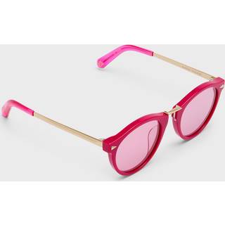Karen Walker Helter Skelter Asian Fit KAS2349747 49 Solbriller Mænd Lyserød - Fuchsia Pink - 49mm