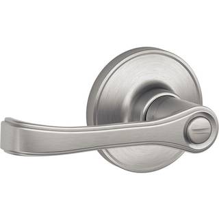 Schlage Dexter af Schlage J40tor630 Torino Bed and Bath Lever Satin Rustfrit stål