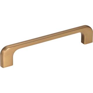 Jeffrey Alexander Alvar Pull 264-128SBZ Satin Bronze