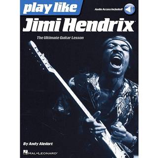 Hal Leonard Play like Jimi Hendrix Noder
