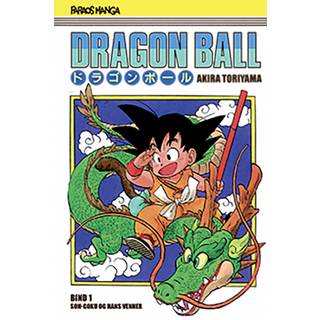 Akira Toriyama Dragon Ball 1 - Son-Goku er hans venner