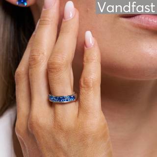 ANNEBRAUNER Sparkling Sapphire Blue Ring - 64