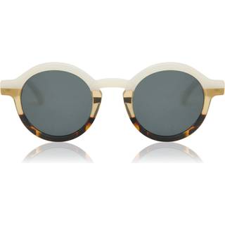 Mr. Boho Dalston RD7-11 46 Solbriller Kvinder Hvid - White Tortoise - 46mm