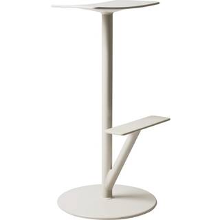 Magis Seating - 'Sequoia' stool, ivory in IVORY STEEL