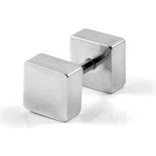 6mm Kvadrat Stud Ørering