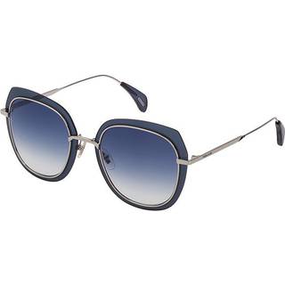 Police SPL831 VEIL 1 579B 52 Solbriller Kvinder Silver - Silver - 52mm