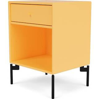 Montana Selection DREAM Sengebord 166-Acacia/03-Sort