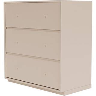 Montana CARRY kommode med Sokkel - 168 Clay (8-12 ugers Levering) - Sokkel H3