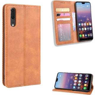 Bofink Vintage Huawei P20 etui - Brun