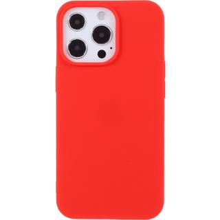 iPhone 13 Pro Fleksibelt TPU Cover - Rød