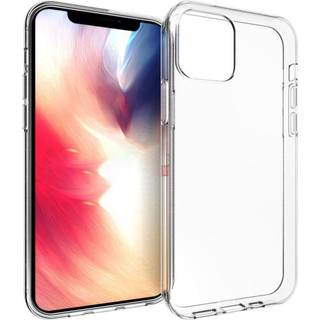 iPhone 12 / 12 Pro Fleksibelt Bagside Cover - Gennemsigtig